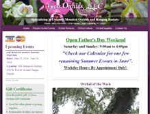 Tablet Screenshot of grossorchids.com
